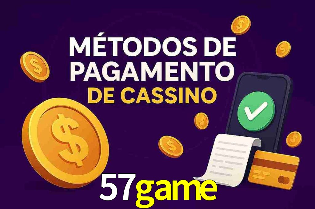 Métodos de Pagamento no 57game